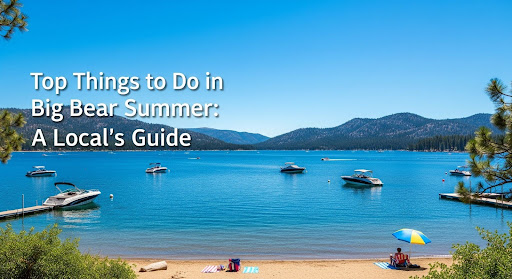 Top Things to Do in Big Bear Summer: A Local’s Guide