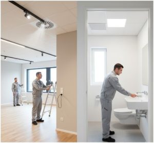 Ensure All Fixtures and Equipment Work Properly